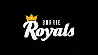 U13 Barrie Royals a v Alpha Elite b  11224 [upl. by Jacobine]