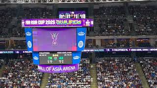 Last 2 mins of Gilas vs Hk Nov242024 gilaspilipinas jojopogiofw [upl. by Annaihr539]