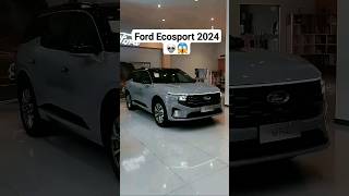 New All Ford Ecosport 2024 Full Review ✅  Ecosport Launch Price 💸❤ shorts fordecosport ecosport [upl. by Htabmas]