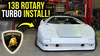 Building a FAKE Lamborghini Drift Car  Part 6 [upl. by Alfie197]