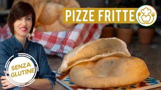 Pizze fritte Frittelle Senza Glutine Facilissime e Veloci  VivoGlutenFree [upl. by Nappy]