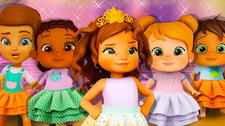 Baby Alive Official 🥹 Five Little Princesses 🥹 Kids Videos 💕 [upl. by Abey506]