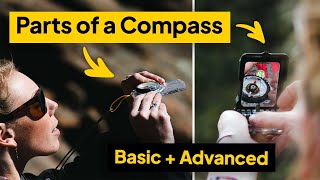 How to Use Different Parts of a Compass For Beginners  Outside Watch [upl. by Africah]