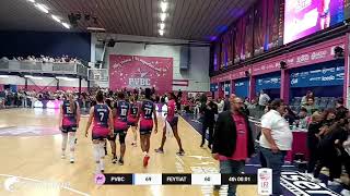 Ligue féminine 2  journée 3  saison 2425 PVBC VS FEYTIAT [upl. by Eneleoj297]