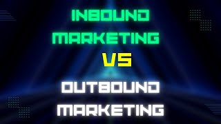 Inbound Marketing vs Outbound Marketing sialkot export awais [upl. by Kerwin]