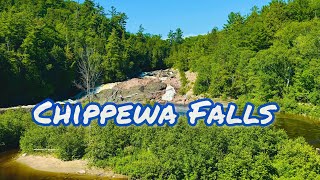 Chippewa falls Sault Ste Marie Canada  Lake Superior Provincial park [upl. by Verada899]