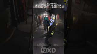 the emote mod for Lethal Company is freaking hilarious [upl. by Josephina]