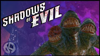 BO3 Zombies Shadows of Evil funny moments 3 [upl. by Mulligan]