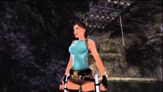 12 Tomb Raider Anniversary Walkthrough  Natla Mines [upl. by Phedra75]