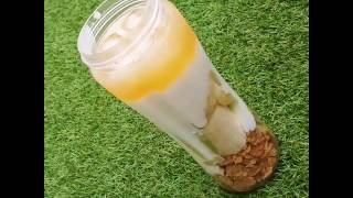 BREAKFAST SHAKE Breville Blend Active  Healthy Smoothie Recipe Idea [upl. by Nappy721]