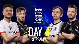 IEM Katowice  Day 4  Stream A  FULL SHOW [upl. by Noorah743]