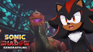 The Inferior Lifeform  Lets Play Sonic X Shadow Generations Part 2 [upl. by Daggett]