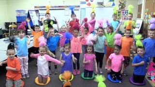 2017 Donaldson Elementary School Video  Trolls [upl. by Vaenfila]