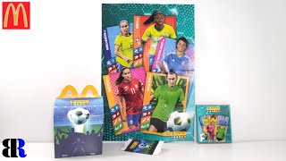 Panini Football Stickers POSTER  McDonalds Happy Meal Toy Collection 2023  POSTER 8 [upl. by Nathanson260]