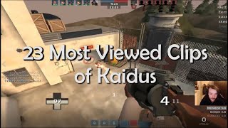 23 Most Viewed Stream Highlights of Kaidus [upl. by Erleena13]