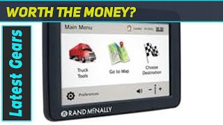 Rand McNally IntelliRoute TND 525 Truck GPS Your Ultimate Navigation Companion [upl. by Gustave]