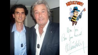 Alain Delon amp Jeux Olympiques [upl. by Lowry]