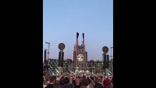 Rammstein  Auslander LIVE 19062024 Goffertpark Nijmegen Netherlands [upl. by Eikcim214]