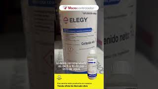 Elegy 1 L de Bayer 🐜💪 con Cipermetrina al 2247 es la solución ideal para el control de plagas [upl. by Judus]