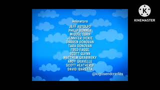 The Backyardigans End Credits [upl. by Dnomar]