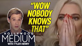 Tyler Henry SHOCKS 5 Real Housewives  Hollywood Medium  E [upl. by Innoc]