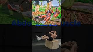 Abdominal muscle training fitness fitness teaching fitness dry goods abdominal muscle [upl. by Eiramenna207]