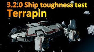 320 Ship toughness test Terrapin [upl. by Coh289]