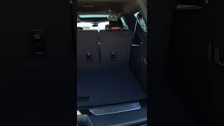 2024 GMC Yukon XL Denali Ultimate Cargo Space Details [upl. by Hoban]