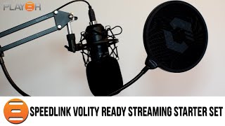 Speedlink Volity Ready Starter Streaming Set [upl. by Riocard759]