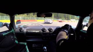 Lotus Exige V6S 430 Komotec VS stock Exige V6 Cup [upl. by Towbin]