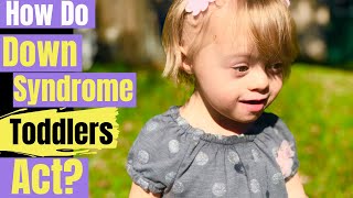 Down Syndrome Toddler Girl  Growth Development and Parenting a 3 Year Old [upl. by Micheline63]