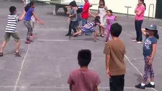 Filipino Games Patintero Life Expressions Fellowship [upl. by Enyawd811]