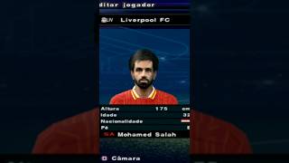 LIVERPOOL TEAM IN EFOOTBALL PES 2025 PS2 viralvideo football phonk [upl. by Martelli]