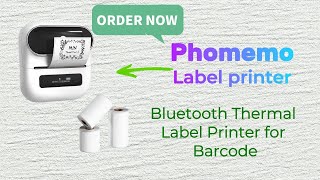 Phomemo M220 Label Maker  Printer [upl. by Lucita]