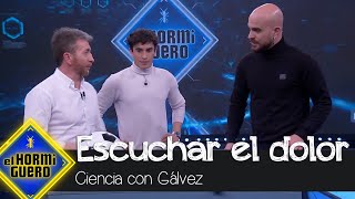 Gálvez demuestra si somos capaces de escuchar el dolor  El Hormiguero [upl. by Kcira]