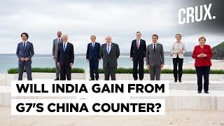 What G7’s Plan To Counter China’s Belt And Road Initiative Means For India [upl. by Ielak238]