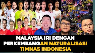 HEBO media Malaysia Iri dengan Perkembangan timnas Indonesia semakin Kuat timnasindonesia [upl. by Wiburg860]