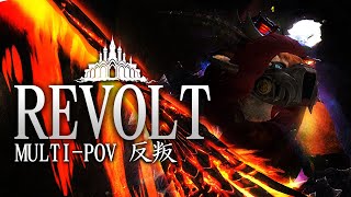 GW2 GvG amp WvW  MultiPOV 2024  Rv Revolt Goodbye Crystal Desert [upl. by Aeet]