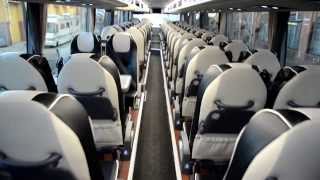 Luxury 70 Seater Coaches  Vanhool TX Altano [upl. by Woermer]