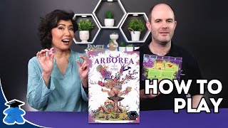 Arborea  How to Play Highly Shared Incentive Euro Game Goodness [upl. by Bertha623]