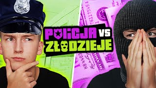 GTA V  POLICJA vs ZŁODZIEJE 🚑 [upl. by Iba196]