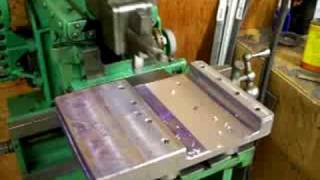 Ammco Shaper cutting flat profile [upl. by Elocal]