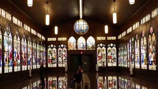 Gelman Stained Glass Museum TX [upl. by Toomay]