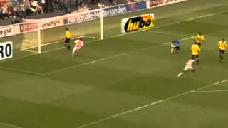 Zlatan Ibrahimovic Super Goal in the History of Football  Ajax vs NAC Breda Best goal Ever [upl. by Lawan]