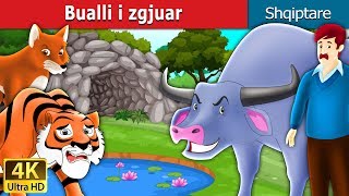 Bualli I zgjuar  The Intelligent Buffalo Story in Albanian  AlbanianFairyTales [upl. by Hephzipah765]