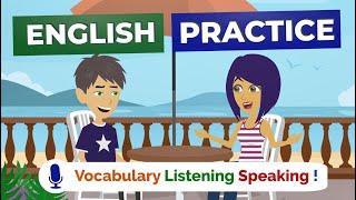 English Speaking Practice with Shadowing  Daily Listening English Conversation [upl. by Attenrev]