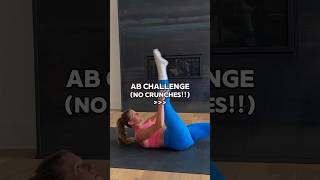 Skip crunches — do this instead shorts absworkout coreworkout [upl. by Rehtaef953]