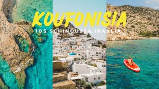 KOUFONISIA IOS SCHINOUSSA  SMALL CYCLADES [upl. by Aylsworth]