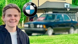 I Bought My FIRST BMW [upl. by Koby]