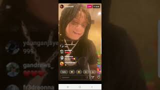 TRIPPIE REDD REACTS TO JUICE WRLDS DEATH [upl. by Ilera]